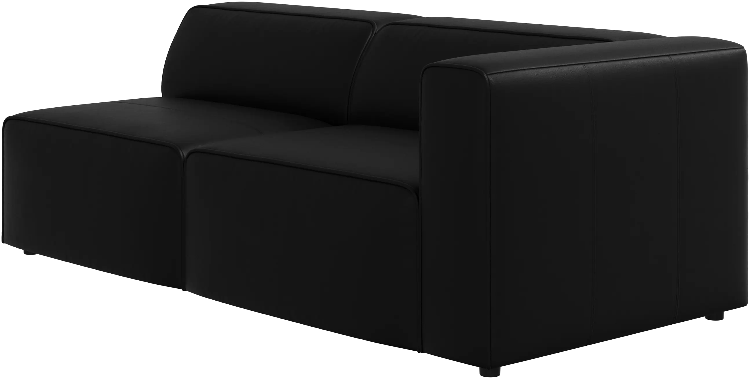 【lalala】BoConcept ボーコンセプト 2.5人掛けソファ Hampton コーナーソファ アジャスタブルバック＆ライトサイド